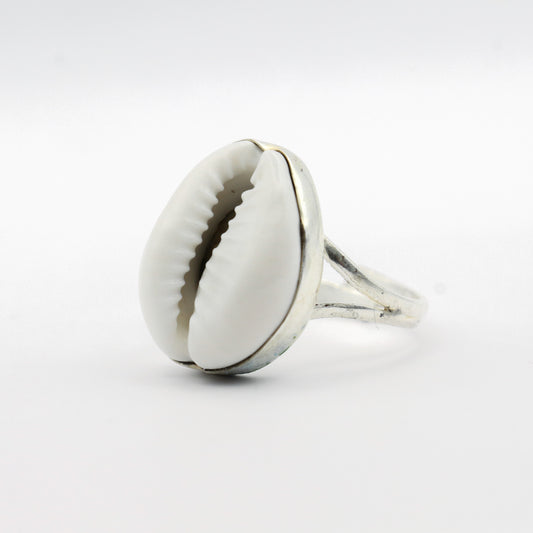 Cowrie Ring