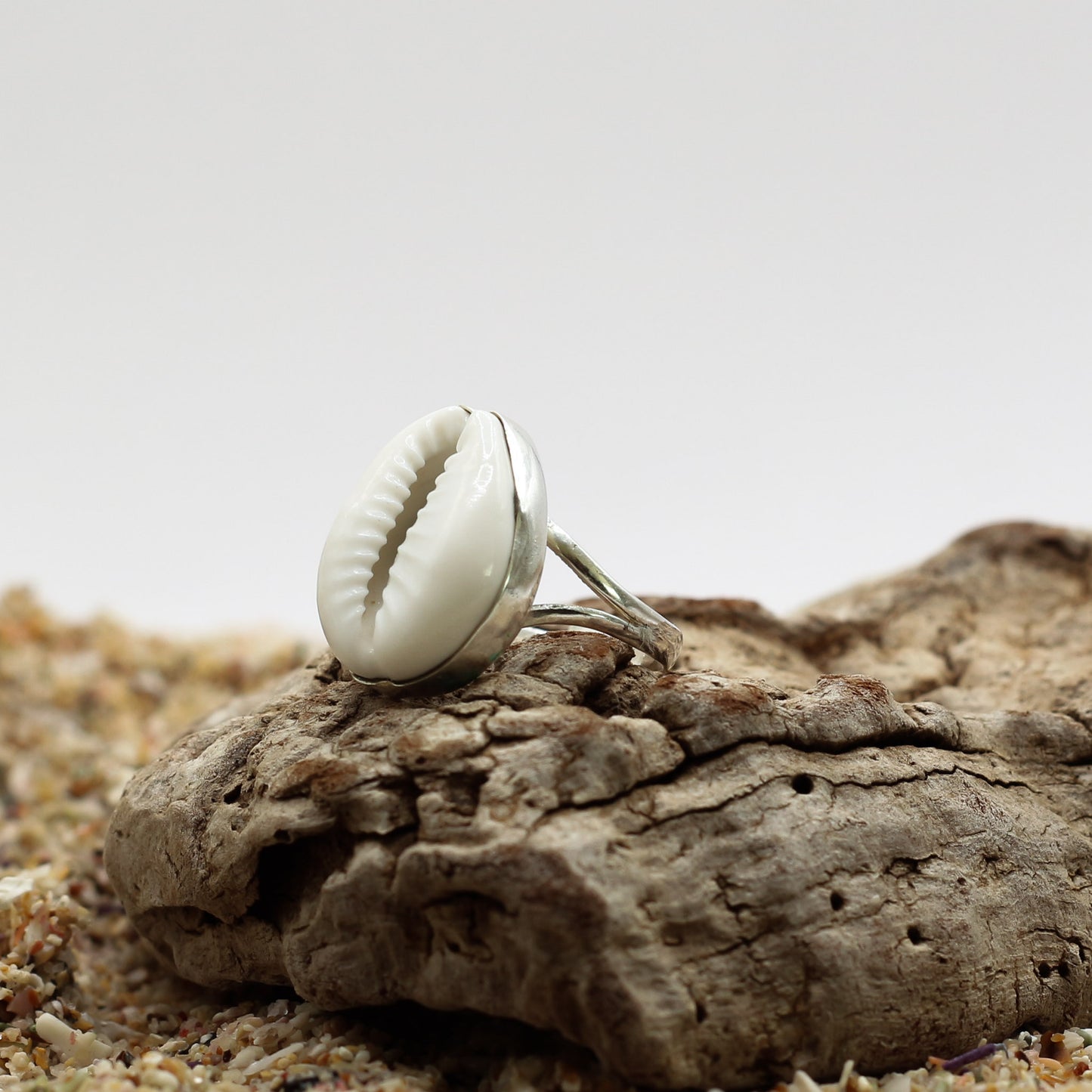 Cowrie Ring