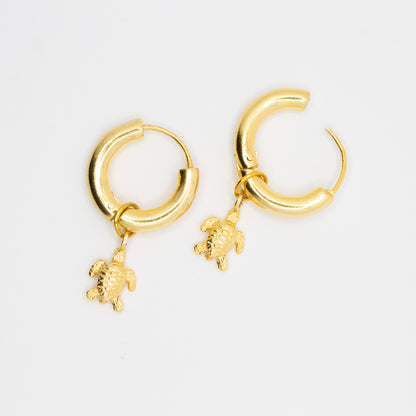 Tartaruga Parure Earring gold