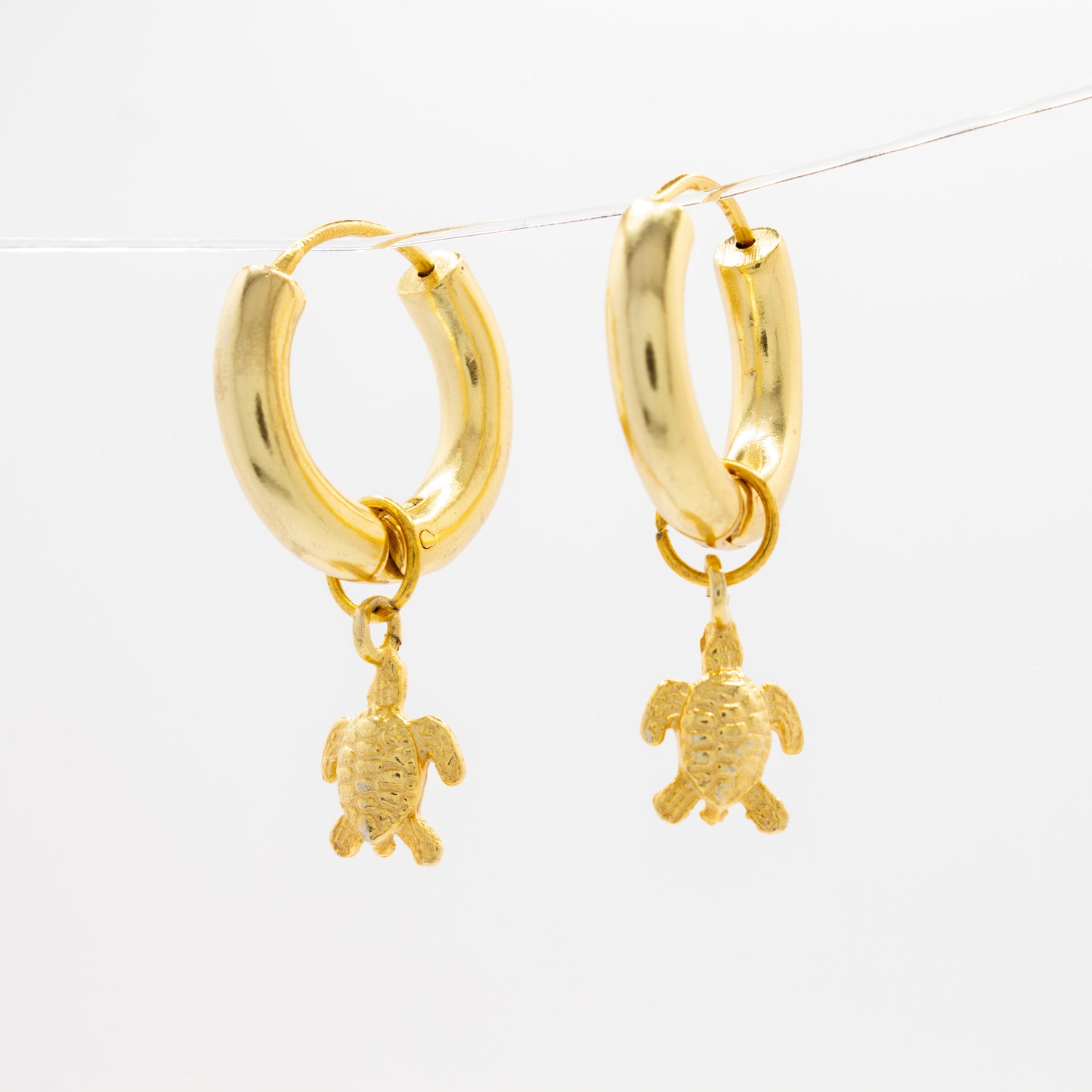 Tartaruga Parure Earring gold