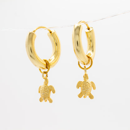 Tartaruga Parure Earring gold