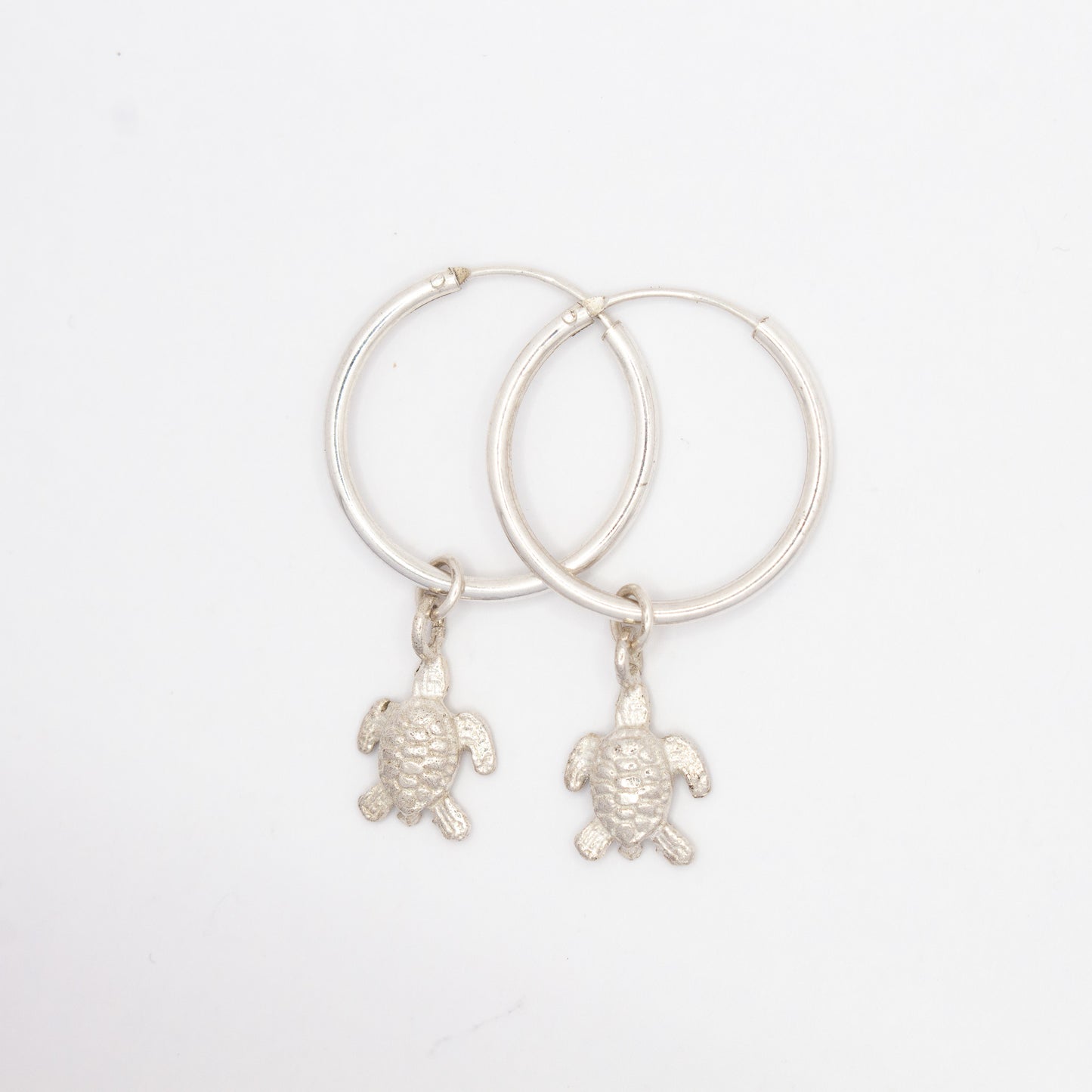 Tartaruga Parure Earring silver