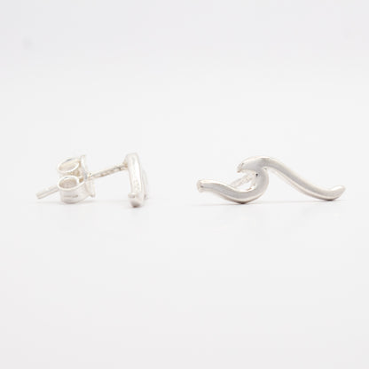 Waves Stud Earrings