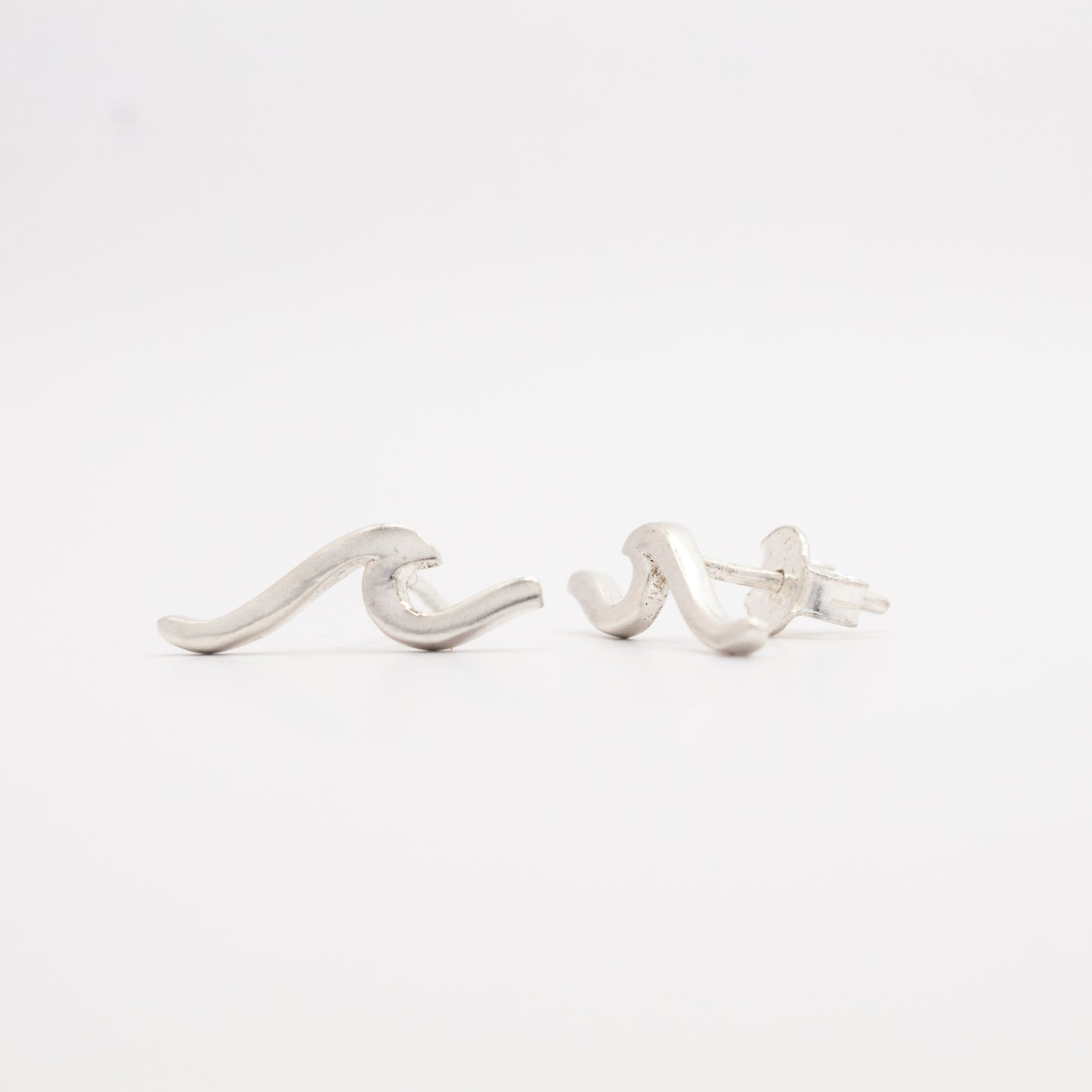 Waves Stud Earrings