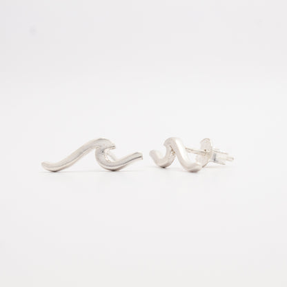 Waves Stud Earrings