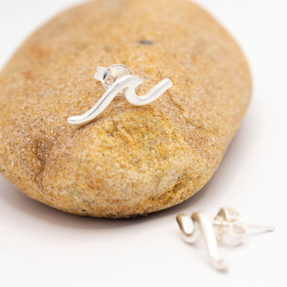 Waves Stud Earrings